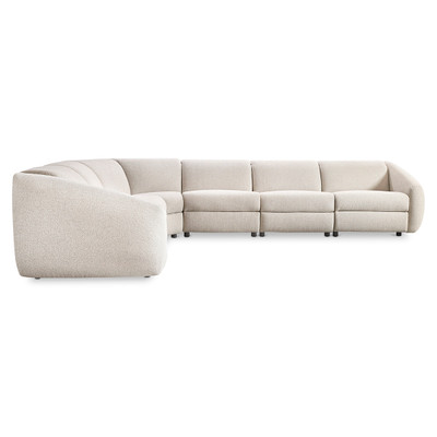 Bernhardt Avignon 6-Piece Fabric Power Motion Sectional