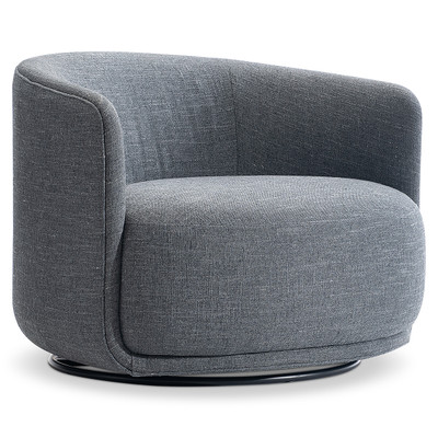 Bernhardt Astrid Fabric Swivel Chair