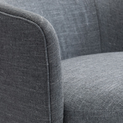 Bernhardt Astrid Fabric Swivel Chair