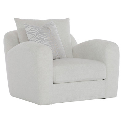 Bernhardt Asher Fabric Swivel Chair