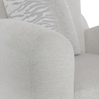 Bernhardt Asher Fabric Swivel Chair