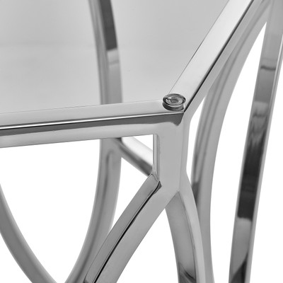 Bernhardt Argent Round Dining Table