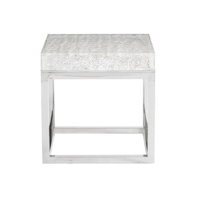 Bernhardt Arctic End Table