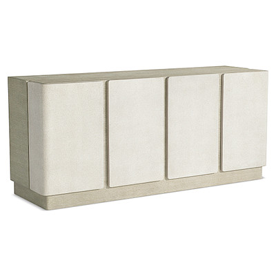 Bernhardt Arcadia Buffet with Raffla-wrapped doors