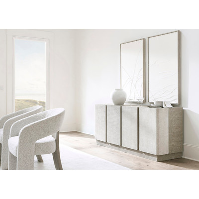 Bernhardt Arcadia Buffet with Raffla-wrapped doors