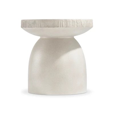 Bernhardt Antibes Pedestal Side Table
