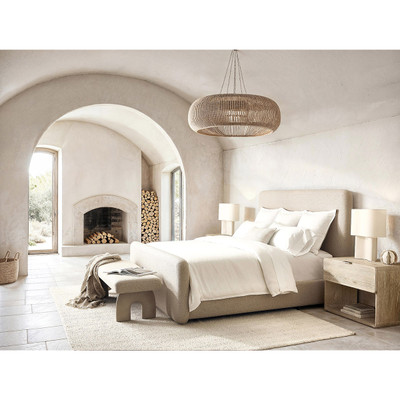 Bernhardt Antibes Panel Bed - King