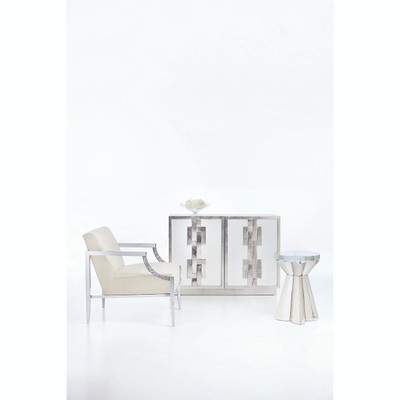 Bernhardt Anika Round Chairside Table
