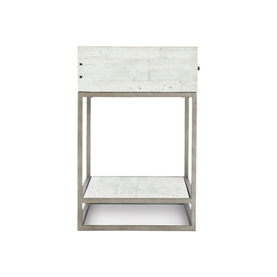 Bernhardt Alvar Nightstand in Brushed White