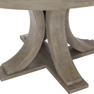 Bernhardt Albion Round Dining Table