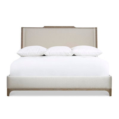 Bernhardt Albion Queen Upholstered Shelter Bed