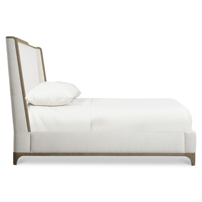 Bernhardt Albion King Upholstered Shelter Bed
