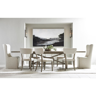 Bernhardt Albion Fully Upholstered Side Chair