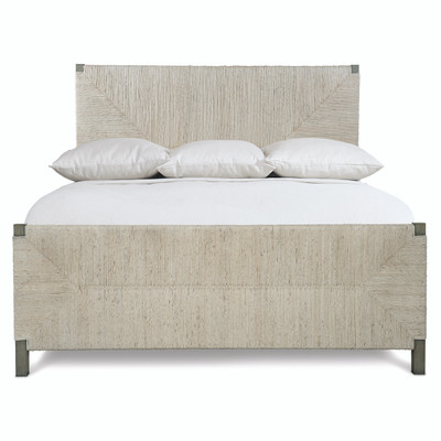 Bernhardt Alannis King Woven Panel Bed