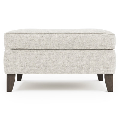 Bernhardt Addison Fabric Ottoman