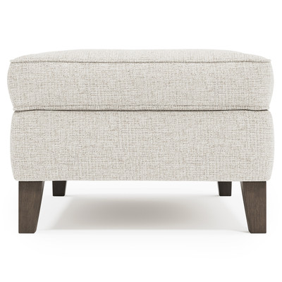 Bernhardt Addison Fabric Ottoman
