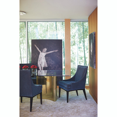 Bernhardt Abbott Rectangular Dining Table