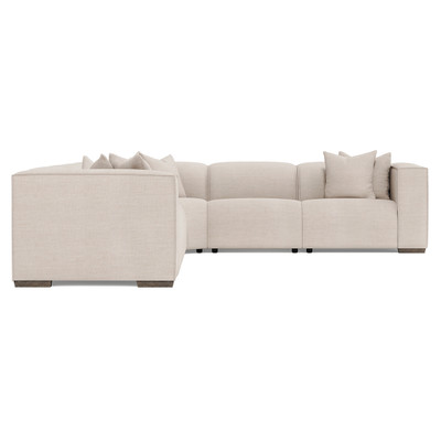 Bernhardt 6 Piece Bliss Fabric Power Motion Sectional