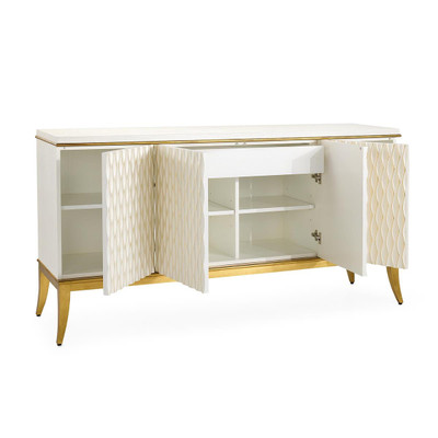 John Richard Abaco Four-Door Credenza
