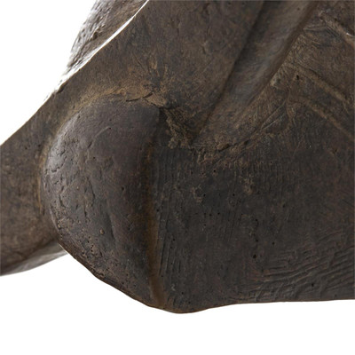 John Richard Abstract Ox Sculpture
