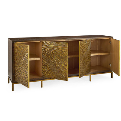 John Richard Aegean Four-Door Credenza