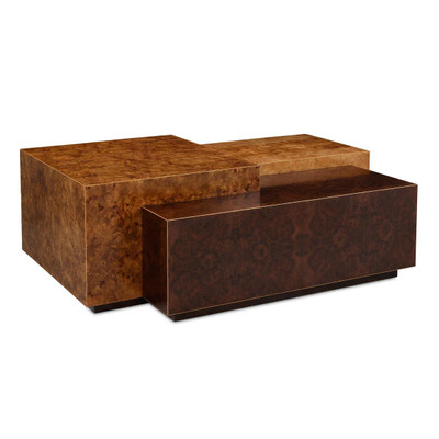 John Richard Alber Cocktail Table