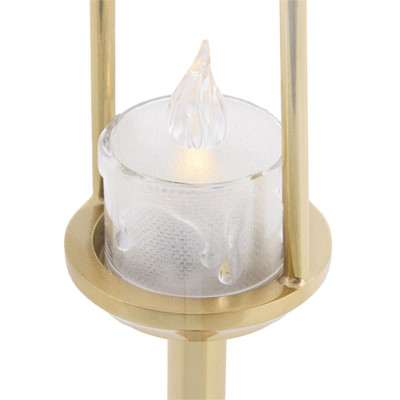 John Richard Amethyst Roots Candleholder - Large
