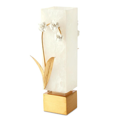 John Richard Arched Flower Sculpture