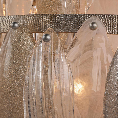 John Richard Aria Seven-Tier Thirty-Three-Light Chandelier