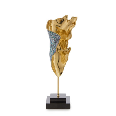 John Richard Astral Veil Sculpture on Marble - Small