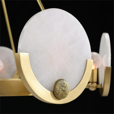 John Richard Astralis Eight-Light Chandelier
