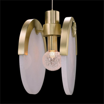 John Richard Astralis Three-Light Pendant Chandelier