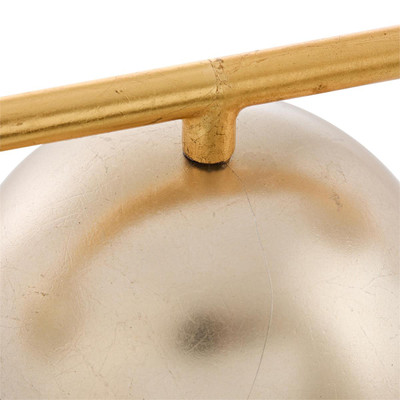 John Richard Balanced Orbs Sculpture on Crystal
