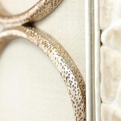 John Richard Bangle Chair - Rhumba Pearl