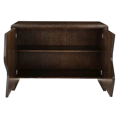 John Richard Bansa Two-Door Cabinet
