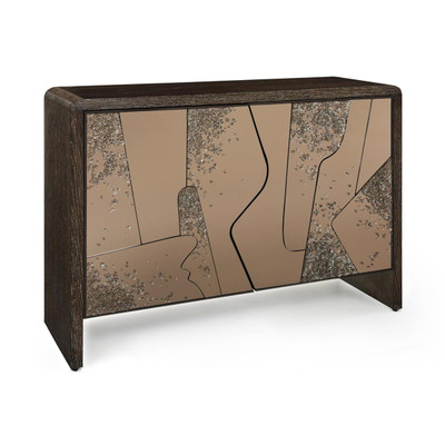 John Richard Bansa Two-Door Cabinet