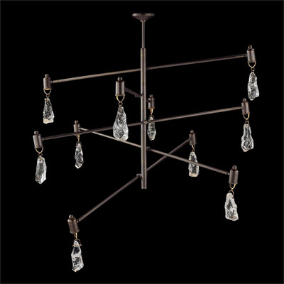 John Richard Barcelona Ten-Light Chandelier
