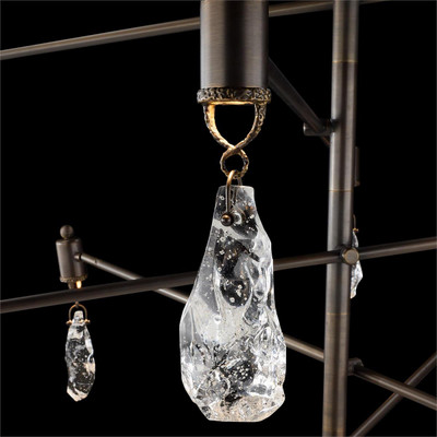 John Richard Barcelona Ten-Light Chandelier