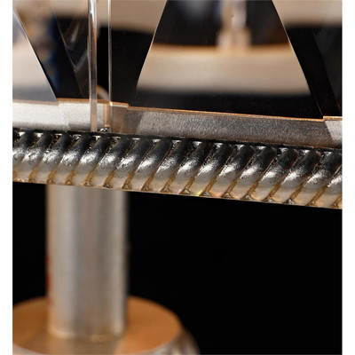 John Richard Bardot Fifteen-Light Horizontal Chandelier