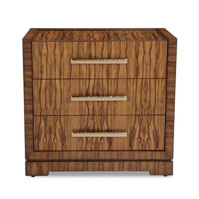 John Richard Borneo Three-Drawer Nightstand
