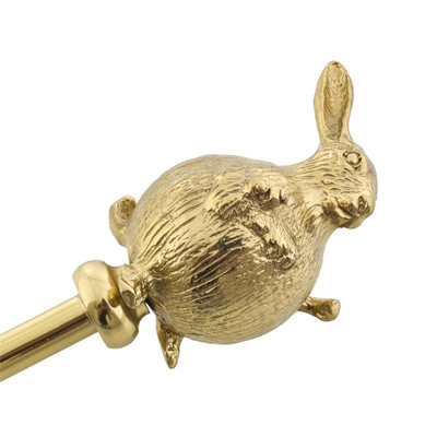 John Richard Brass Bunny Shoehorn