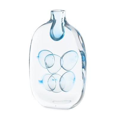John Richard Bubbling Glass Vase - Large