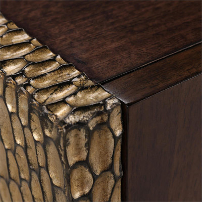 John Richard Cameroon Four-Door Credenza