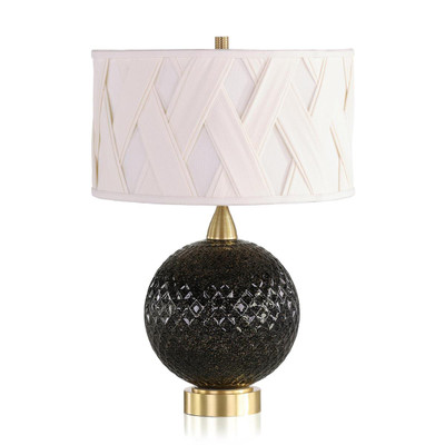 John Richard Carbon Table Lamp