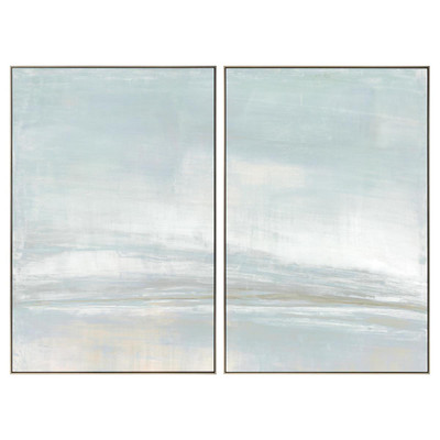 John Richard Carol Benson-Cobb's Salt in the Horizon No. 1-2 - Large
