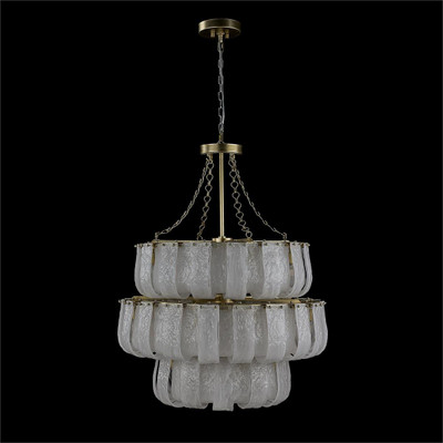 John Richard Castello Three-Tier Twenty-Four-Light Chandelier