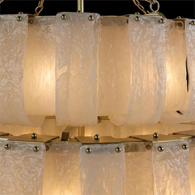 John Richard Castello Three-Tier Twenty-Four-Light Chandelier
