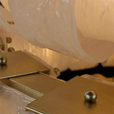 John Richard Castello Three-Tier Twenty-Four-Light Chandelier