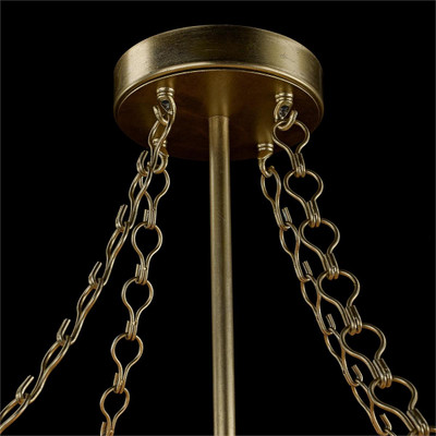 John Richard Castello Three-Tier Twenty-Four-Light Chandelier