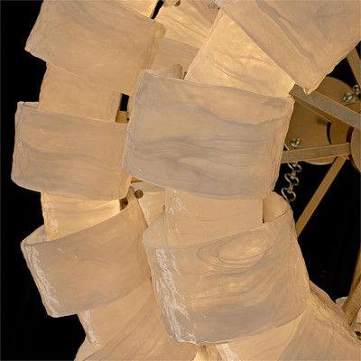 John Richard Castello Three-Tier Twenty-Four-Light Chandelier
